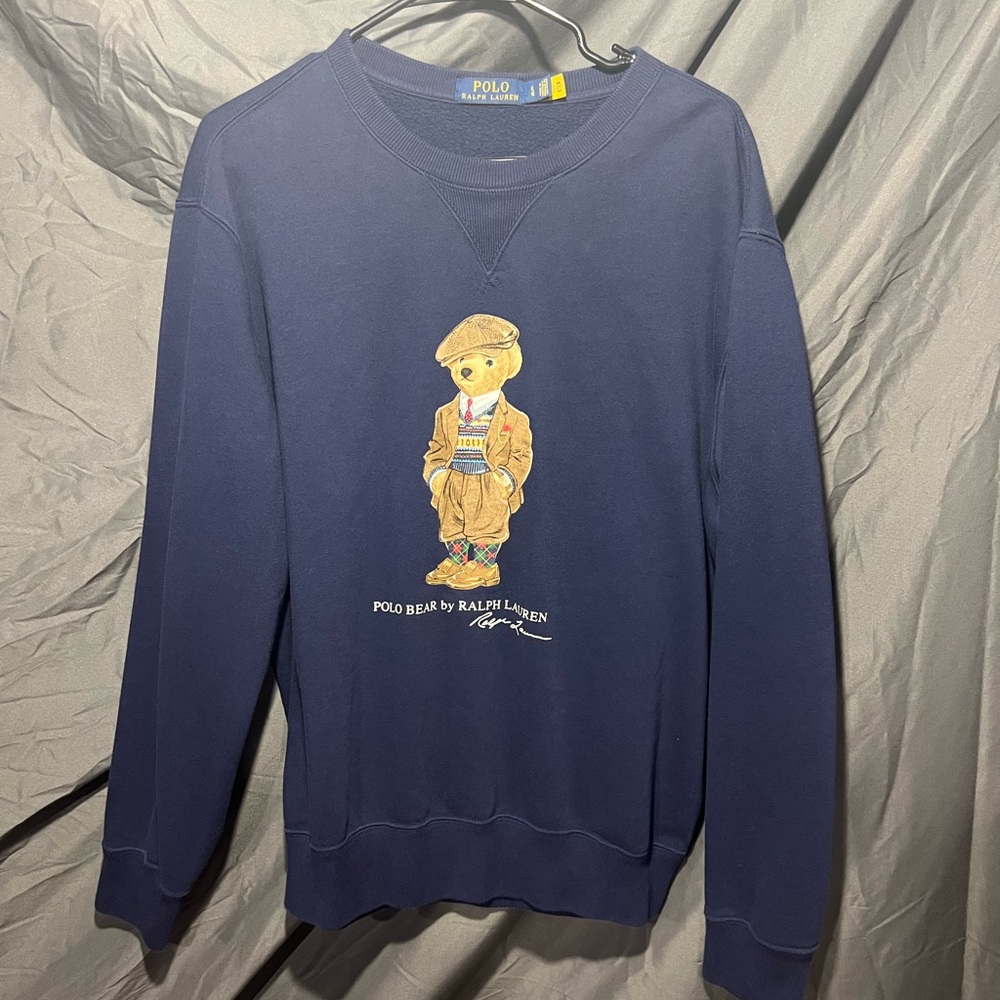 Polo bear navy